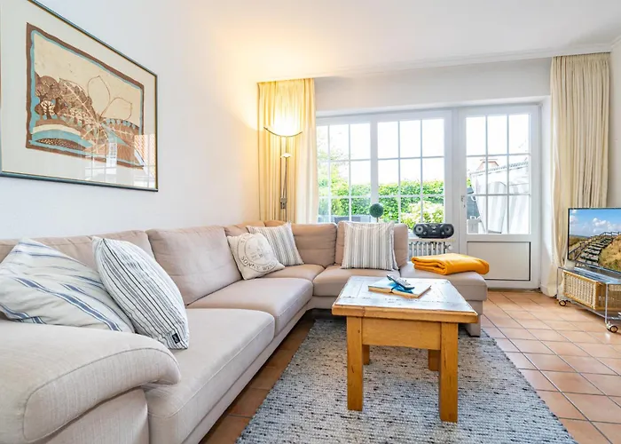 Lerchenweg 6d Casa de Férias Westerland