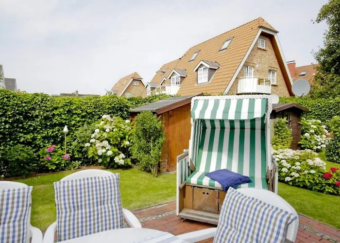 Lerchenweg 6d Casa de Férias Westerland