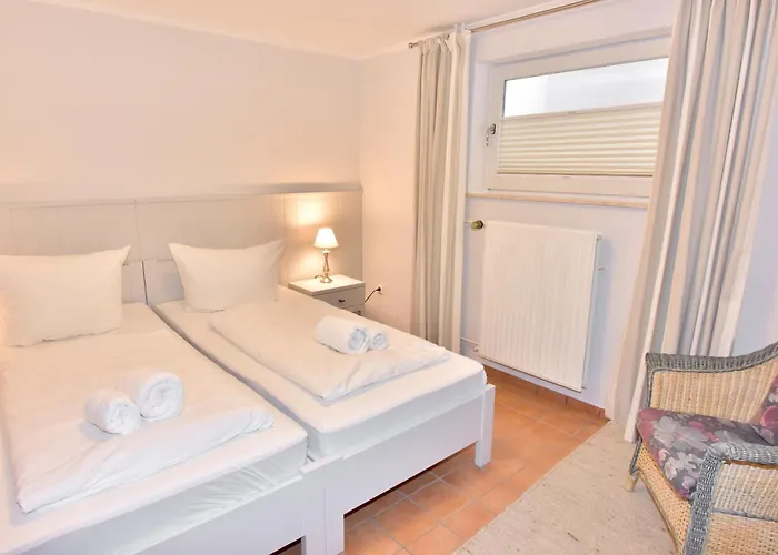 Lerchenweg 6d Casa de Férias Westerland